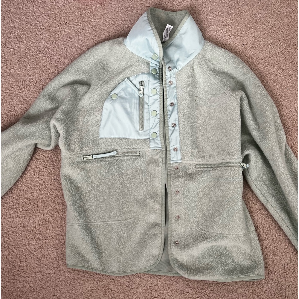 Zyia Mint green Heidi fleece xs